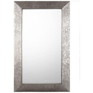 Gloria 66.25 X 40.75 inch Nickel Mirror