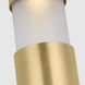 Kelly by Kelly Wearstler Miguel 10 inch 2.20 watt Hand Rubbed Antique Brass Rechargeable Table Lamp Portable Light