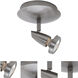 Mirage LED 6 inch Brushed Steel Flush Mount Ceiling Light