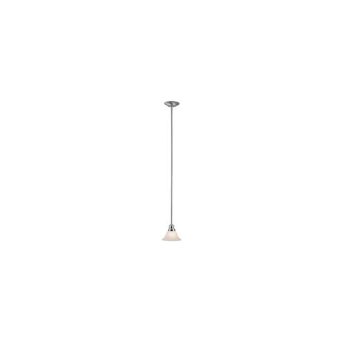 Mill Creek 1 Light 8 inch Satin Nickel Mini Pendant Ceiling Light