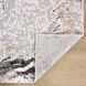 Fatima 36 X 24 inch Mineral Tones Rug in 2 x 3