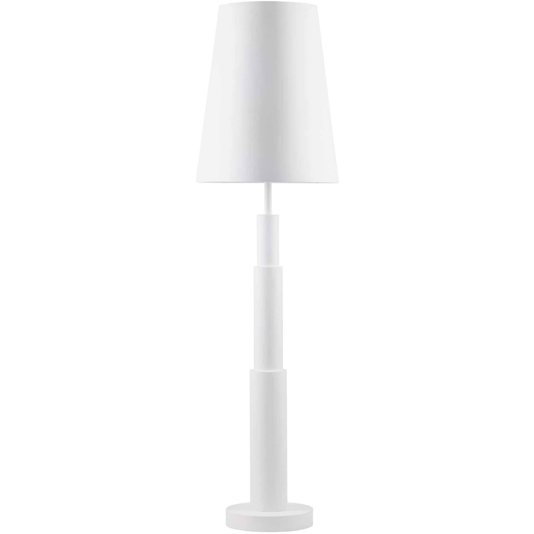 Giustino 70 inch 6 watt Matte White Floor Lamp Portable Light