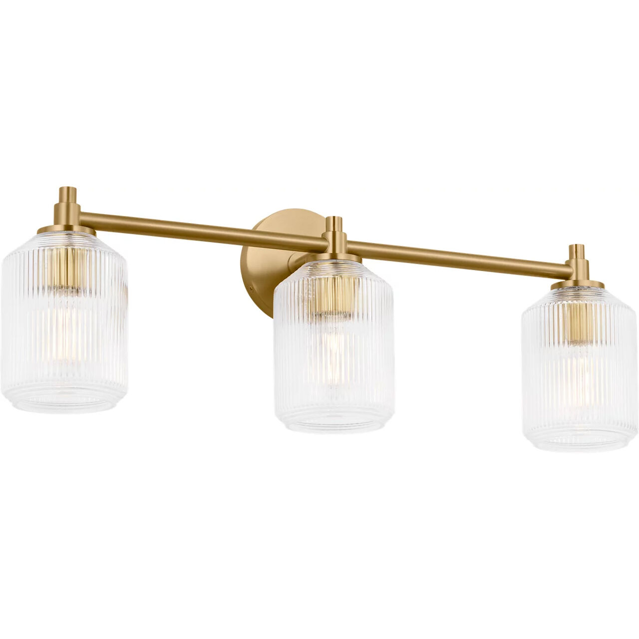 C&M by Chapman & Myers Barstow Bath Vanity Wall Light