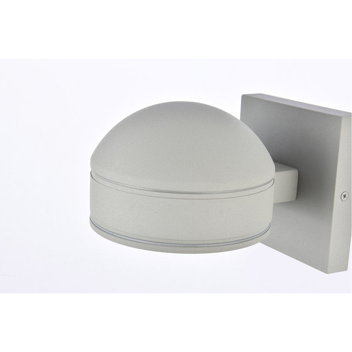 Raine Outdoor Wall Light in Silver