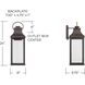 Bradford LED 24 inch Oiled Bronze Outdoor Wall Lantern