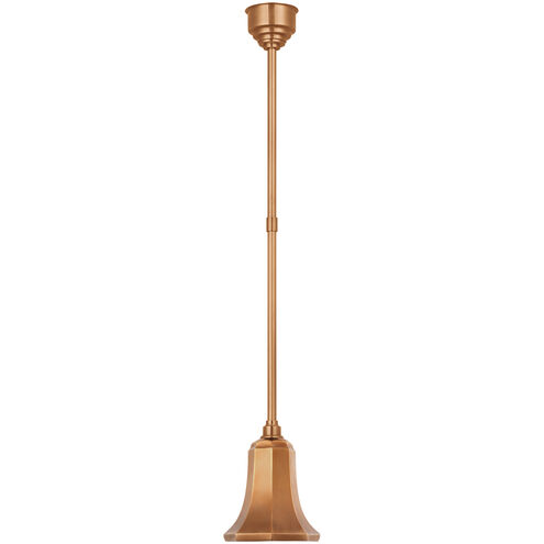 Thomas O'Brien Academy Barn Light LED 7.5 inch Soft Copper Savannah Pendant