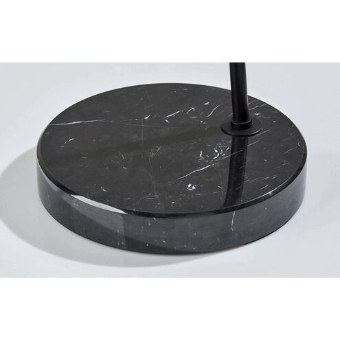 Chrystie 83.5 inch 100.00 watt Black Arc Floor Lamp Portable Light