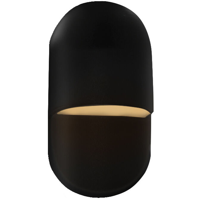 Ambiance Collection - Capsule Wall Sconce Wall Light, Form+Finish+Function