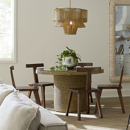 Harbor Round Natural Bistro Table
