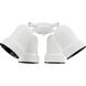 Fort Worth LED White Fan Light Kit