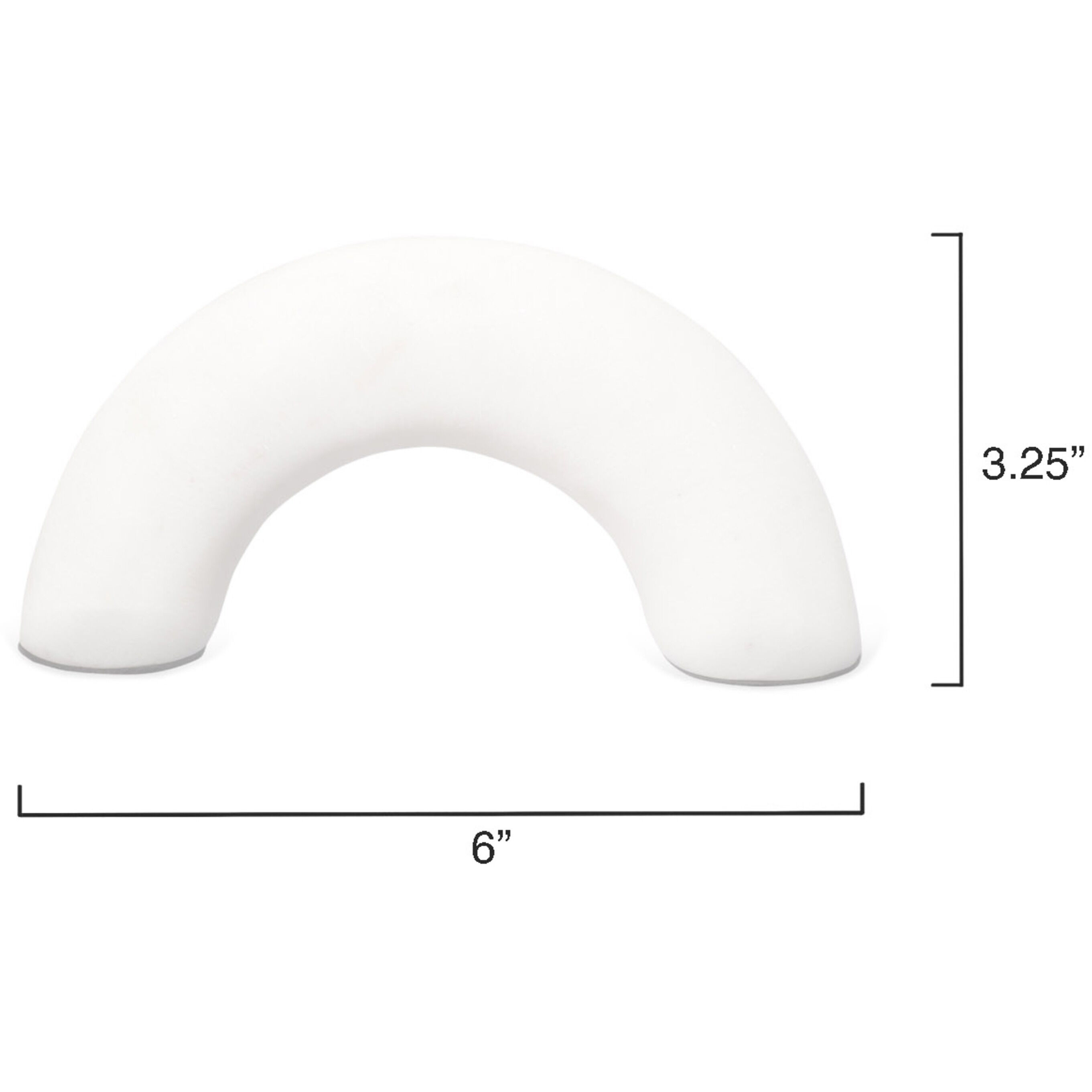 Ostrich White Decorative Object