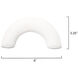 Ostrich White Decorative Object