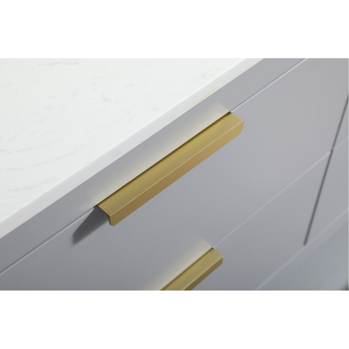 Larkin 48 X 22 X 34 inch Grey Vanity Sink Set