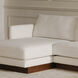 Vernon White Sectional, Right