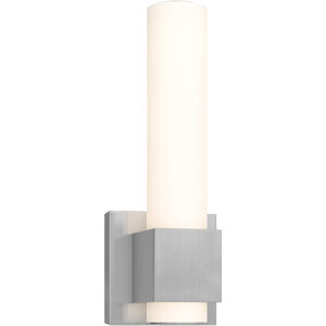 Noble Two LED 4.25 inch Satin Nickel Vanity Light Wall Light, Indoor
