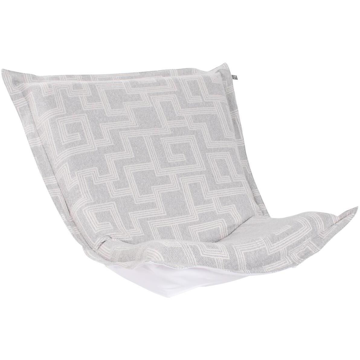 Syros Fog Outdoor Puff Chair Cover & Cushion