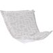 Syros Fog Outdoor Puff Chair Cover & Cushion