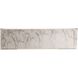 Antonine 63 inch White Faux Marble Console