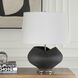 Nocturne 23.5 inch 150.00 watt Aged Black and Brass Table Lamp Portable Light
