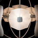 Astra 10 Light 49.5 inch Sterling Pendant Ceiling Light, Large