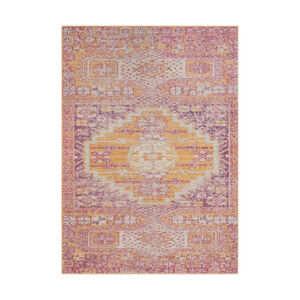 Thora 36 X 24 inch Bright Pink Indoor Area Rug, Rectangle