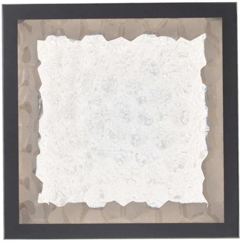 Hawthorne LED 13 inch Black Flush Mount Ceiling Light, dweLED