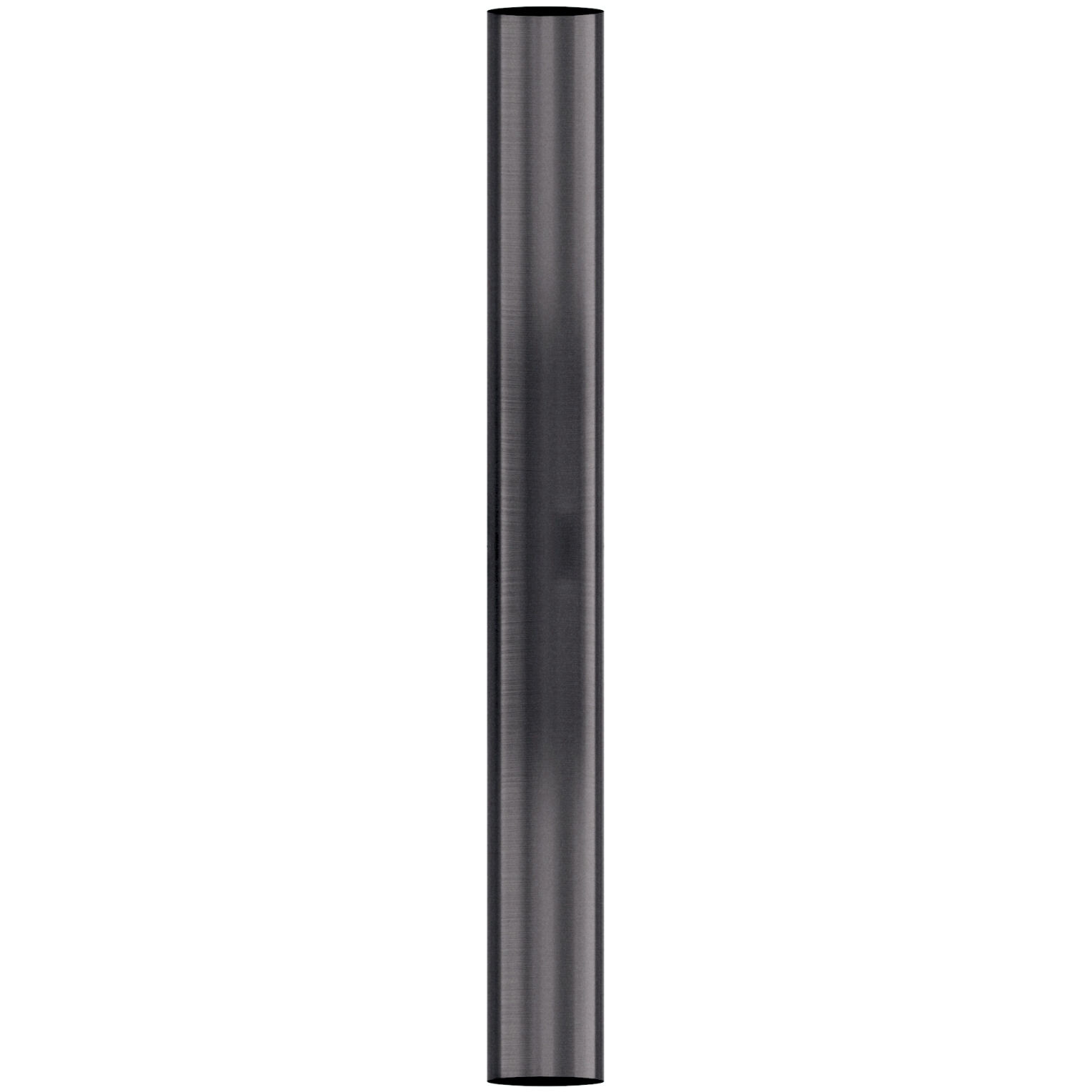 Matthews-Gerbar Black Nickel Fan Downrod in 20