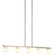 Lindy 5 Light 40 inch Champagne Gold Pendant Ceiling Light