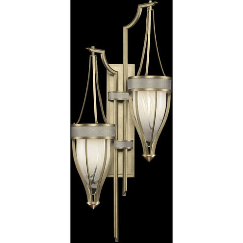 Mirage Wall Sconce Wall Light in Gold