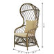 Umbrella Brown and Beige Chair