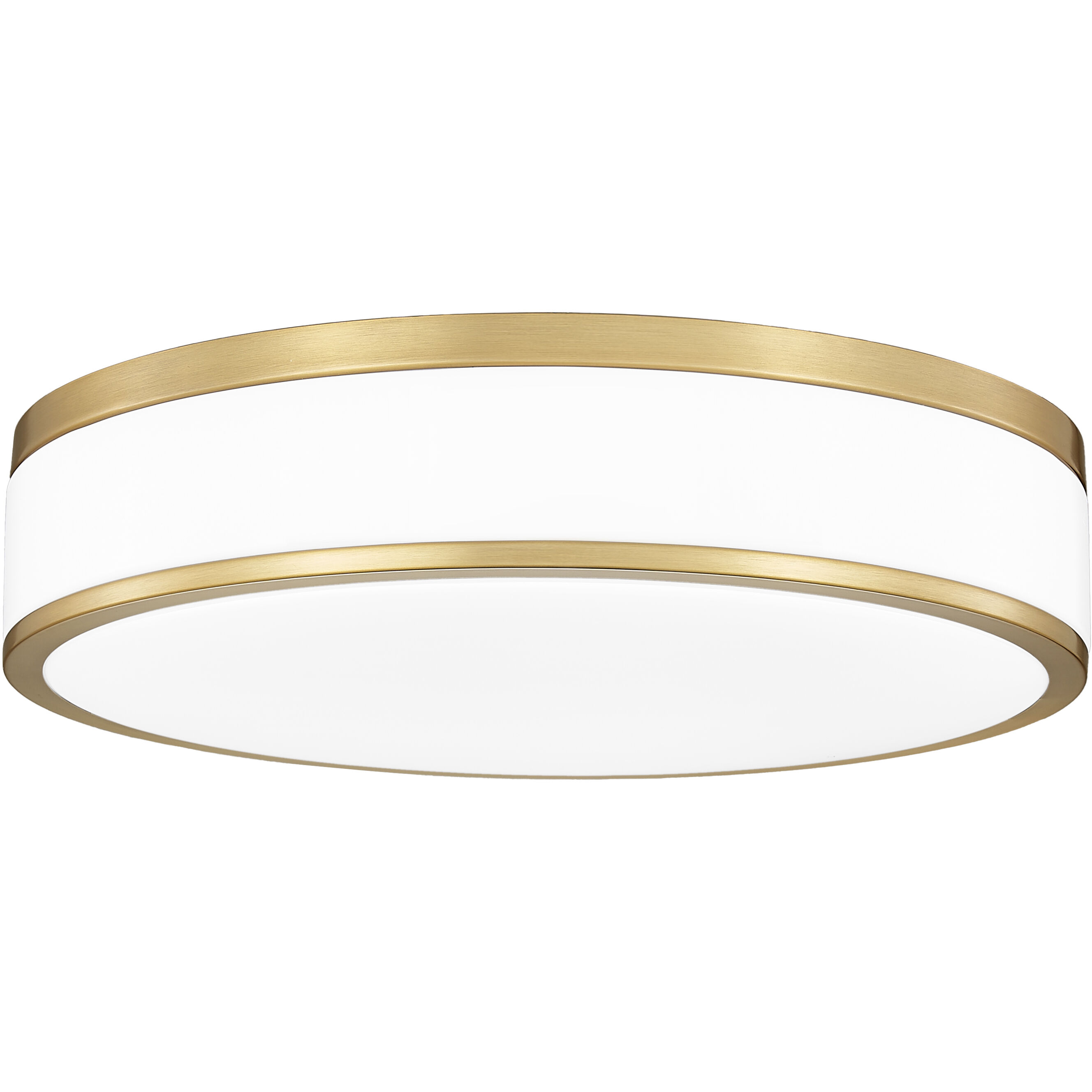 Ballord LED 16 inch Modern Gold Flush Mount Ceiling Light