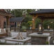 Coastal Elements Republic LED 17 inch Black Outdoor Pier Mount Lantern, Estate Series