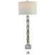 Crystal Bamboo 40 inch Table Lamp Portable Light