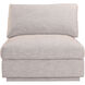 Justin Grey Slipper Chair