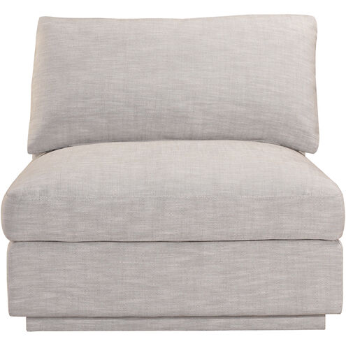 Justin Grey Slipper Chair
