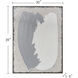 Cameron Ivory and Grey and Black Wall Art