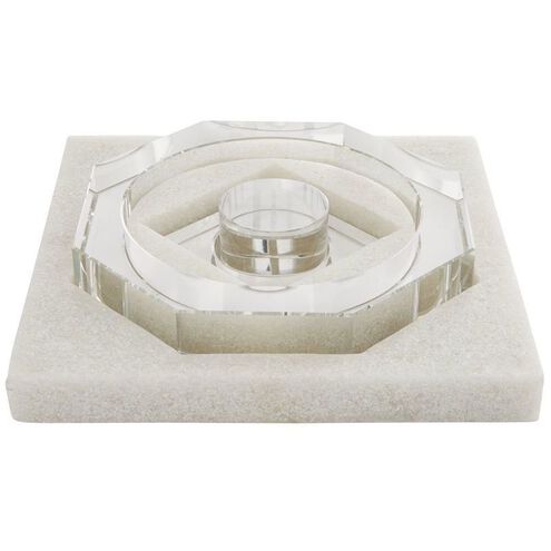 Monopoly Clear Sculpture, Set of 2