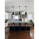 Alston 2 Light 10 inch Matte Black/Antique Gold Mini Pendant Ceiling Light in Matte Black and Antique Gold