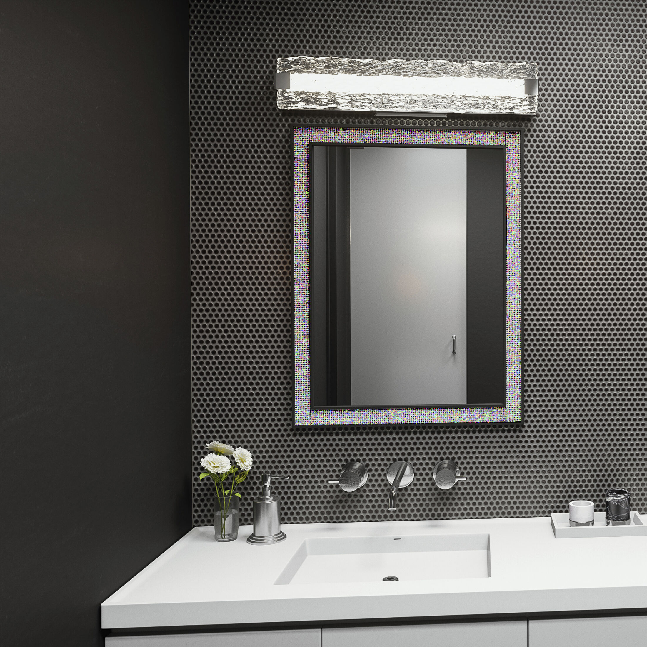 Winter LED 24 inch Polished Chrome Bath Light Wall Light