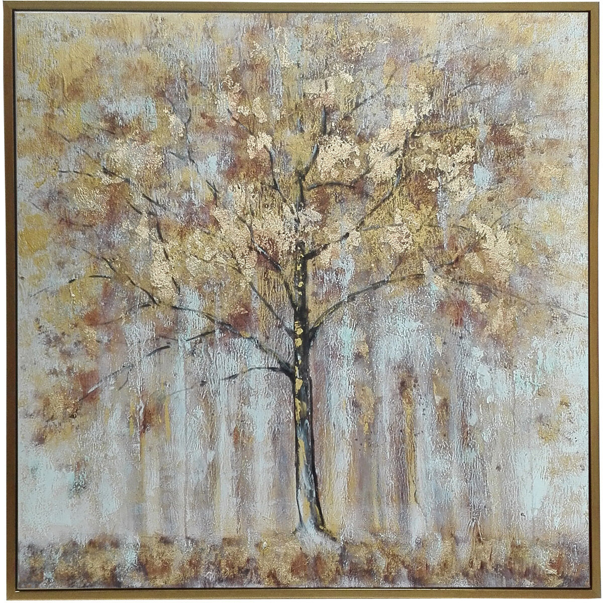 Canada 40 X 2 inch Art Painting