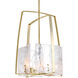 Arc 4 Light 18.70 inch Pendant