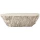 Oakmont 60 X 17 inch Natural Concrete Outdoor Coffee Table