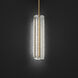 Beyond Abode LED 3.5 inch Aged Brass Mini Pendant Ceiling Light