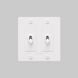 2G Toggle 120-277 White Light Switch