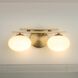 Julep LED 16 inch Brushed Gold Vanity Light Wall Light