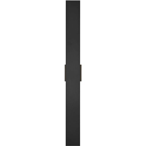 Waylen 2 Light 40 inch Black Outdoor Wall Sconce