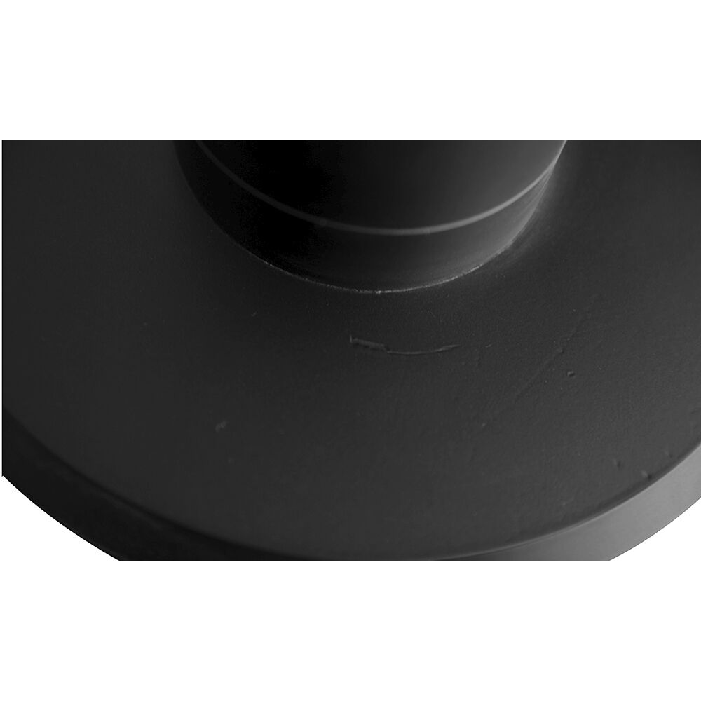 Kurtz 24 X 14 inch Matte Black Side Table