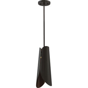 Thorn LED 7 inch Bronze and Copper Accents Pendant Ceiling Light