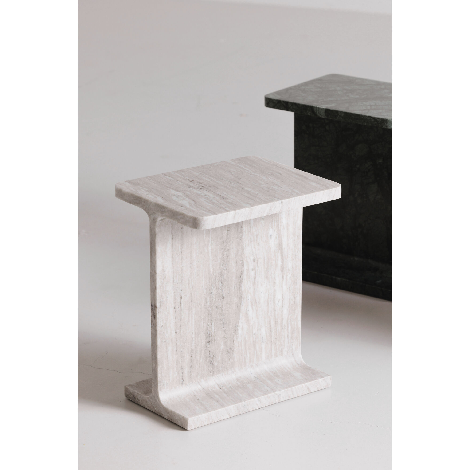 Tullia 18 X 15 inch Taupe Accent Table