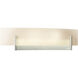 Axis 2 Light 17.3 inch Sterling ADA Sconce Wall Light - Open Box